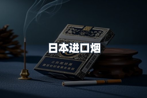 日本进口烟